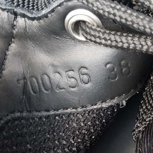 Nwb. Authentic.  Gucci ankle lace up boots - Picture 7 of 10